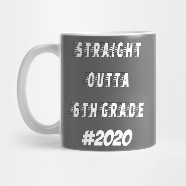 Straight Outta 6th grade 2020 by hippyhappy